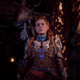 Thanks to New Game +, here’s Aloy in Horizon’s best armor before she’s even cleared a bandit camp or climbed a Tallneck.